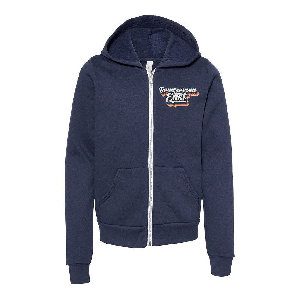 Zip up hoodie